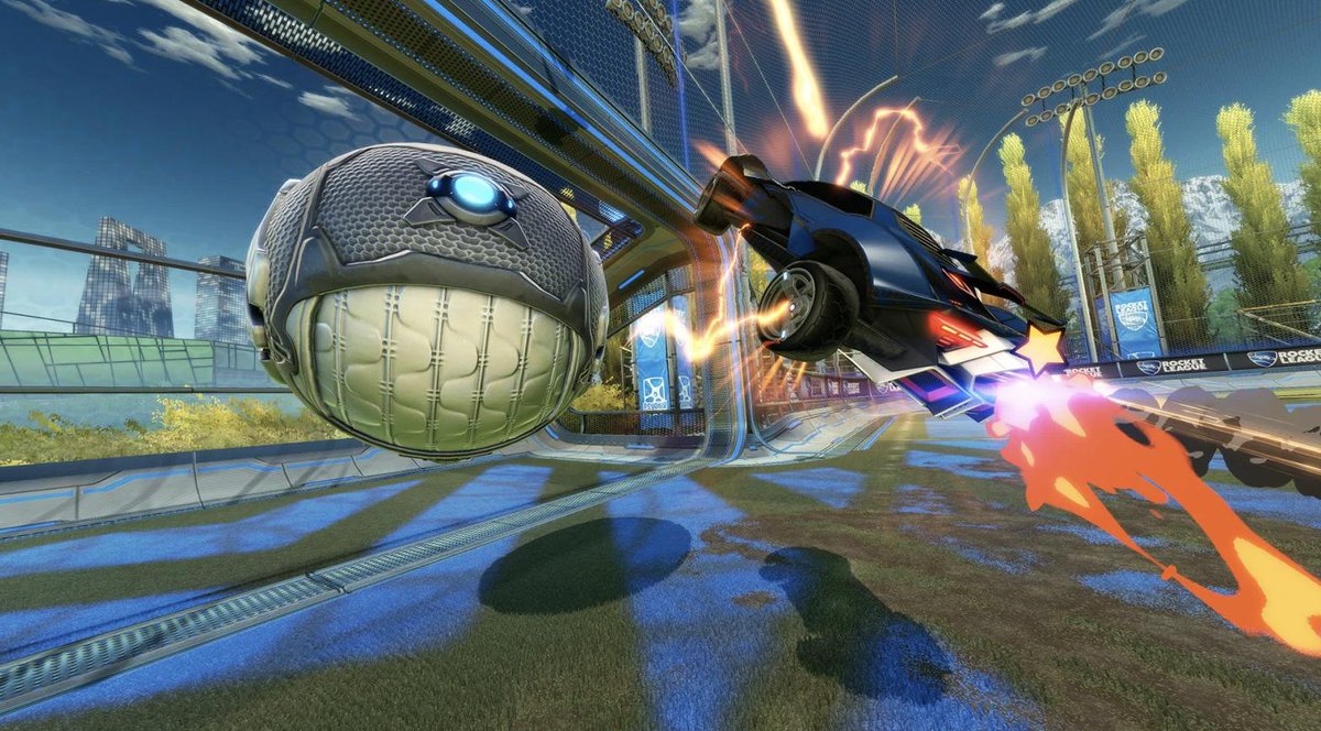 Kotaku's tweet photo. Rocket League is ditching loot boxes: https://t.co/9P1lDo3Rbn https://t.co/z9h5QmNa2q