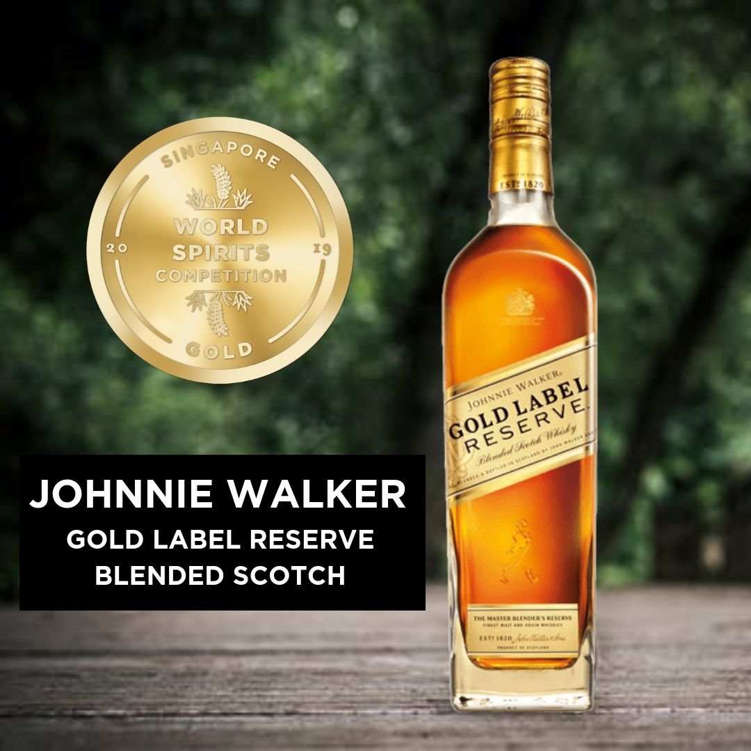 Swscomp's tweet image. Congrats @johnniewalker for your Gold Medal!! #swsc #swscomp #scotch #johnniewalker #blendedscotch #thetastingalliance #singapore #spiritscompetition #awardwinningscotch