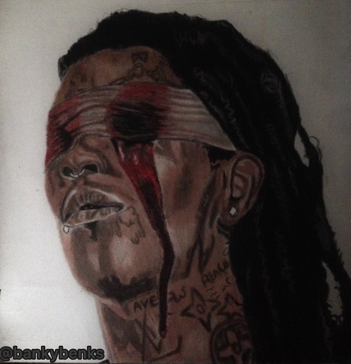 bankybenks's tweet photo. Check out my color pencil ✏️ sketch of @youngthug
#Art #sketch #drawing #portrait #naija_art #artstag #artlover #colorportraits #pencil #sketches #pen #drawingpencil #eyes #portraitdrawing #artsy #wizkhalifa #creative #design #instaart #picoftheday #pensketch #pencilsketch https://t.co/bmn9gUwbGF