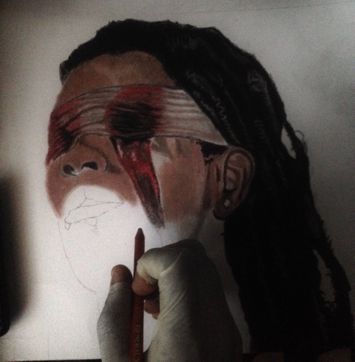 bankybenks's tweet photo. Check out my color pencil ✏️ sketch of @youngthug
#Art #sketch #drawing #portrait #naija_art #artstag #artlover #colorportraits #pencil #sketches #pen #drawingpencil #eyes #portraitdrawing #artsy #wizkhalifa #creative #design #instaart #picoftheday #pensketch #pencilsketch https://t.co/bmn9gUwbGF