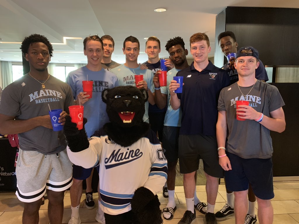 Black Bear Sports (@bbspmaine) on Twitter photo Normally we #FilltheSteins on game day but today we’re filling them with root beer floats for a cause! <a href="/BananasTBear/">Bananas T. Bear</a> @BlackBearsMBB <a href="/BlackBearNation/">Maine Athletics</a> Normally we #FilltheSteins on game day but today we’re filling them with root beer floats for a cause! <a href="/BananasTBear/">Bananas T. Bear</a> @BlackBearsMBB <a href="/BlackBearNation/">Maine Athletics</a>