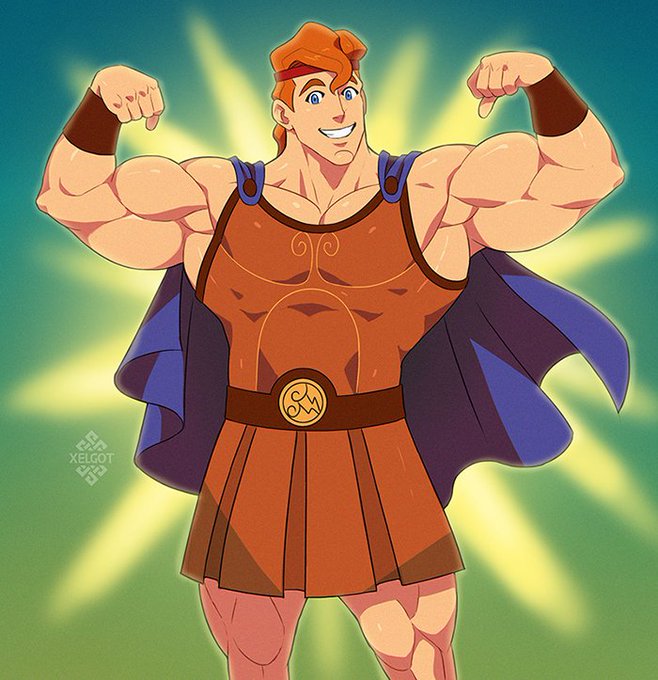 Геркулес muscle giant
