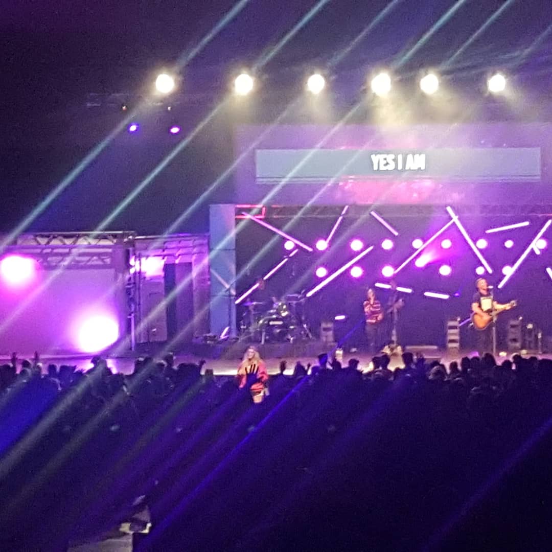 BGCONextGen's tweet photo. Living it up @fallscreekok with @LifeWayYA! #CollegiateWeek19 https://t.co/1Uzn78oRhG