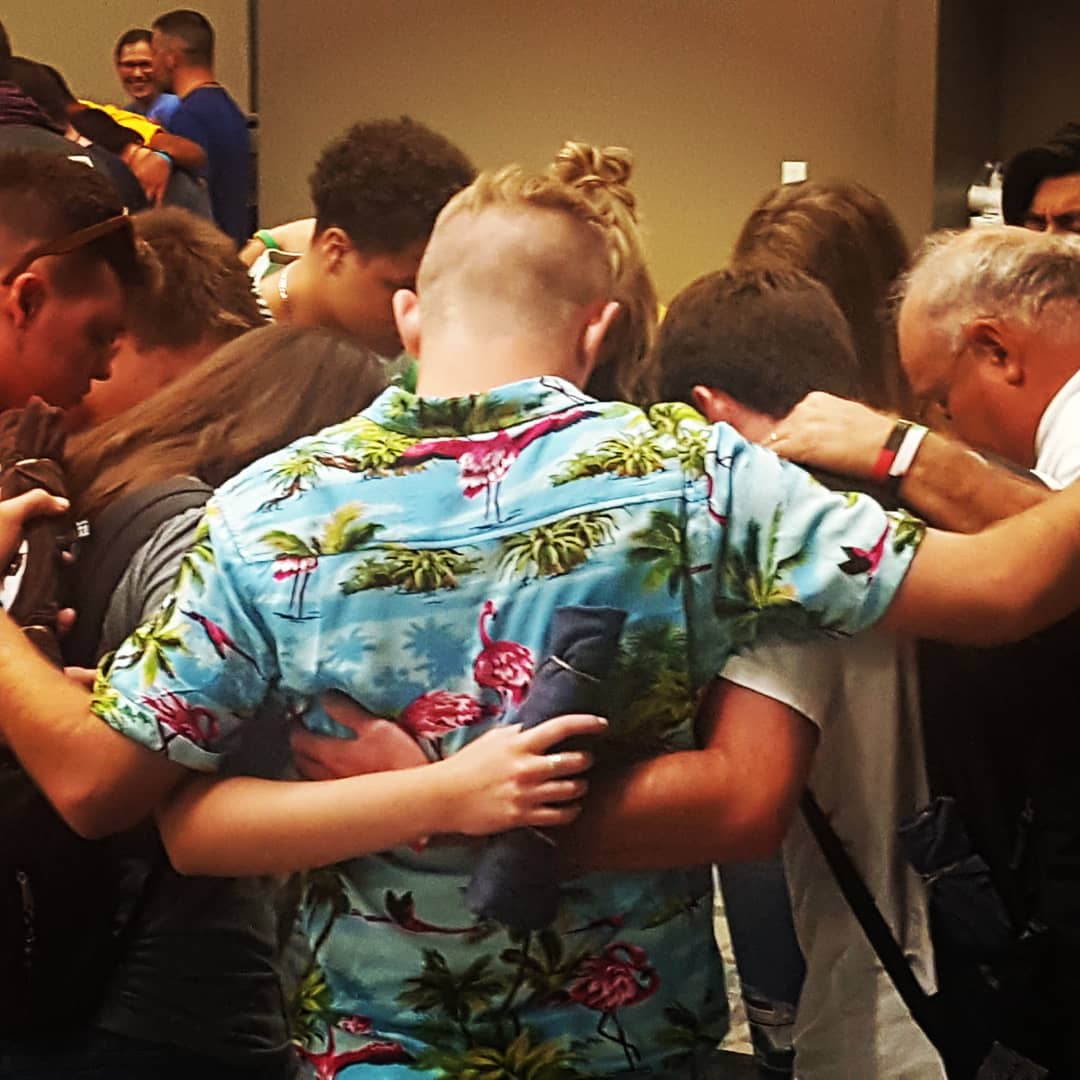 BGCONextGen's tweet photo. Living it up @fallscreekok with @LifeWayYA! #CollegiateWeek19 https://t.co/1Uzn78oRhG