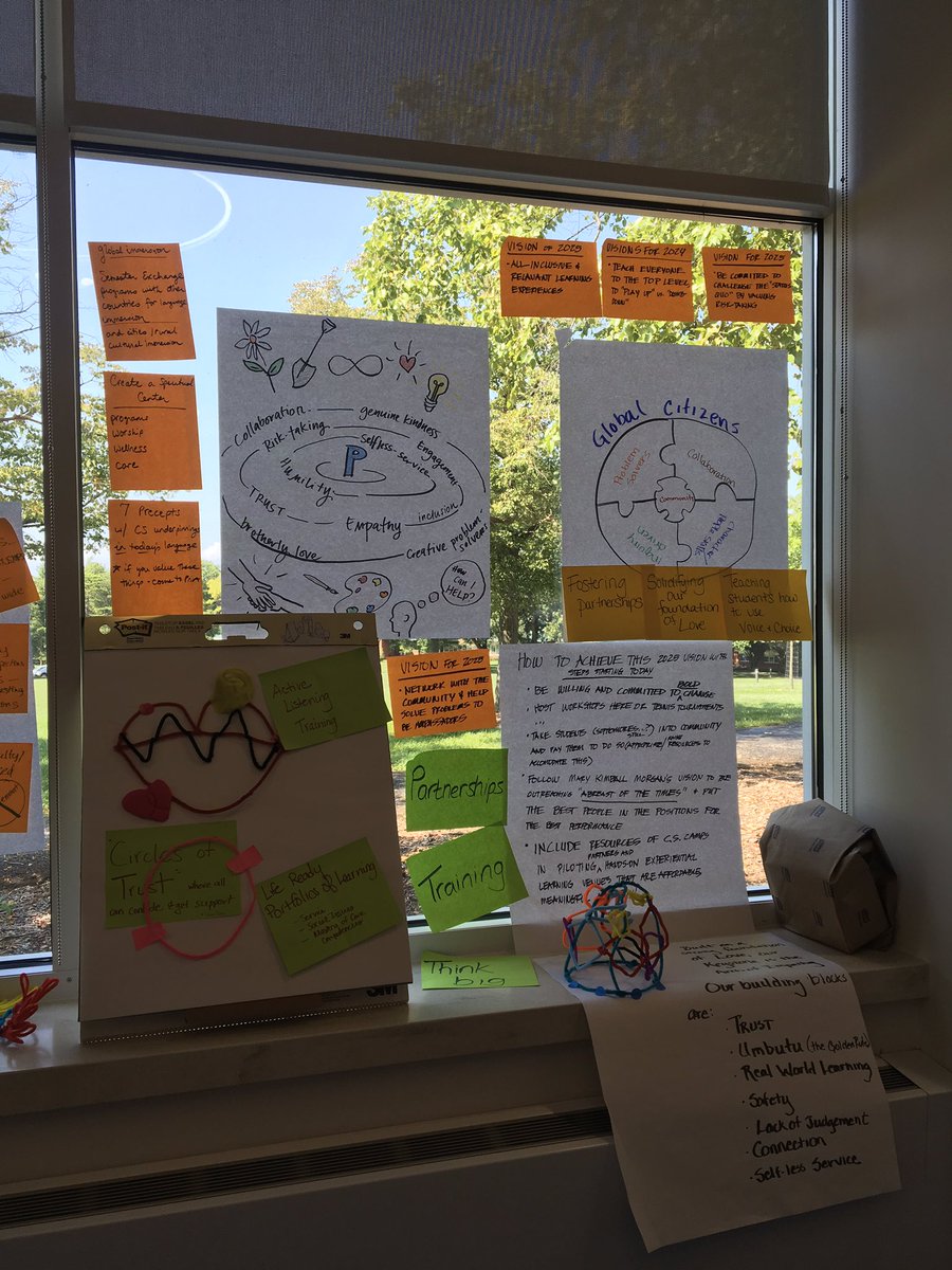 MelanieShedd's tweet image. Visions of a thriving school!  #prinprogress # PrinFutureReady @PrincipiaSchool