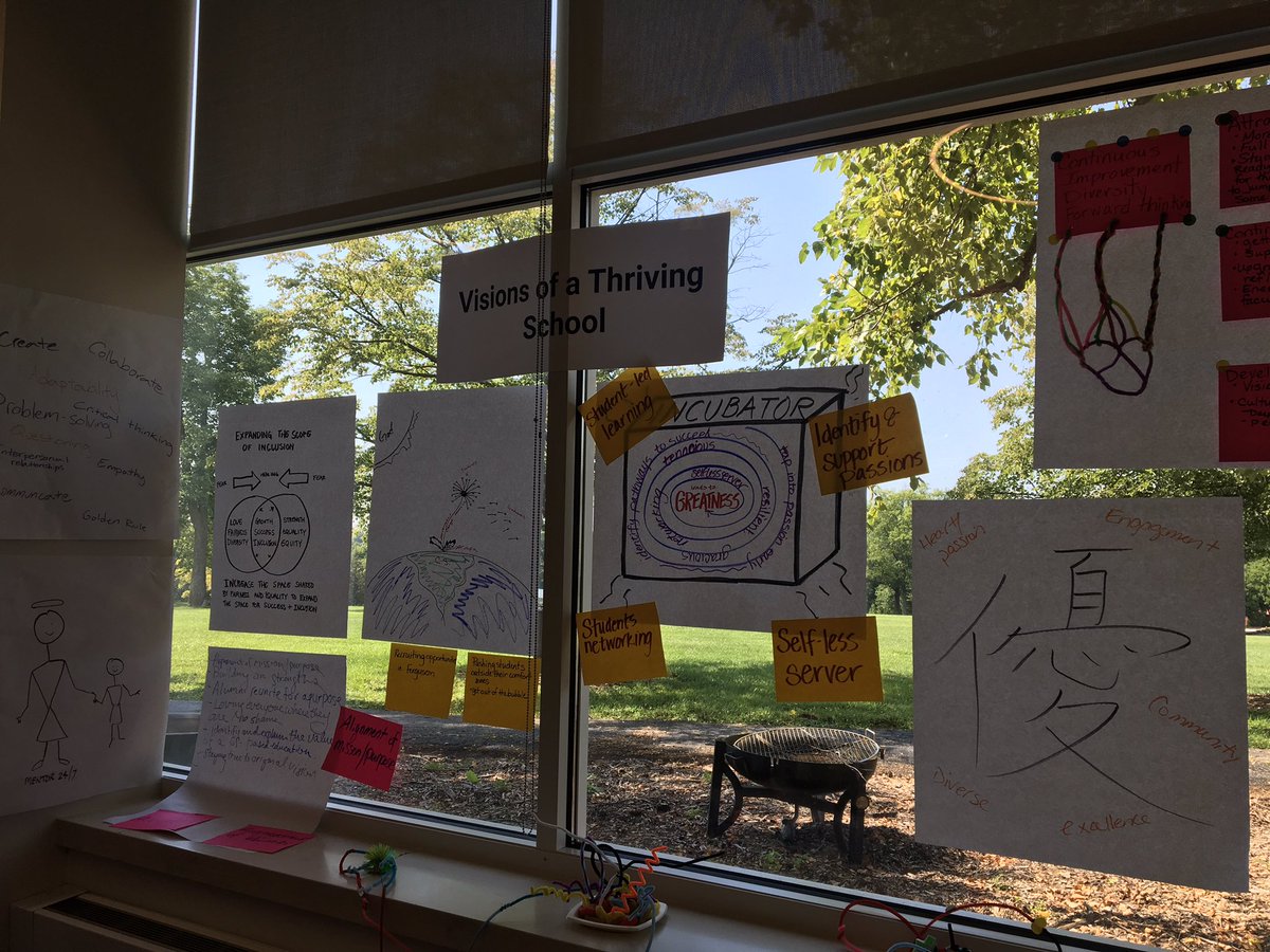 MelanieShedd's tweet image. Visions of a thriving school!  #prinprogress # PrinFutureReady @PrincipiaSchool