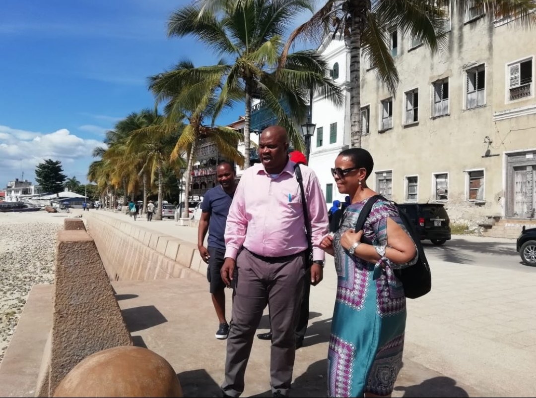 ThaboAndrewMok1's tweet photo. It has been a day.
Cultural heritage tourism/heritage tourism is big here. Travel &amp; tourism contributes about 17% of Tanzania's GDP &amp; employs 11.0 percent of the workforce. That's VS about 2.9% of the total GDP in South Africa. 

We could exchange notes with our friends. https://t.co/gnTq448gh2