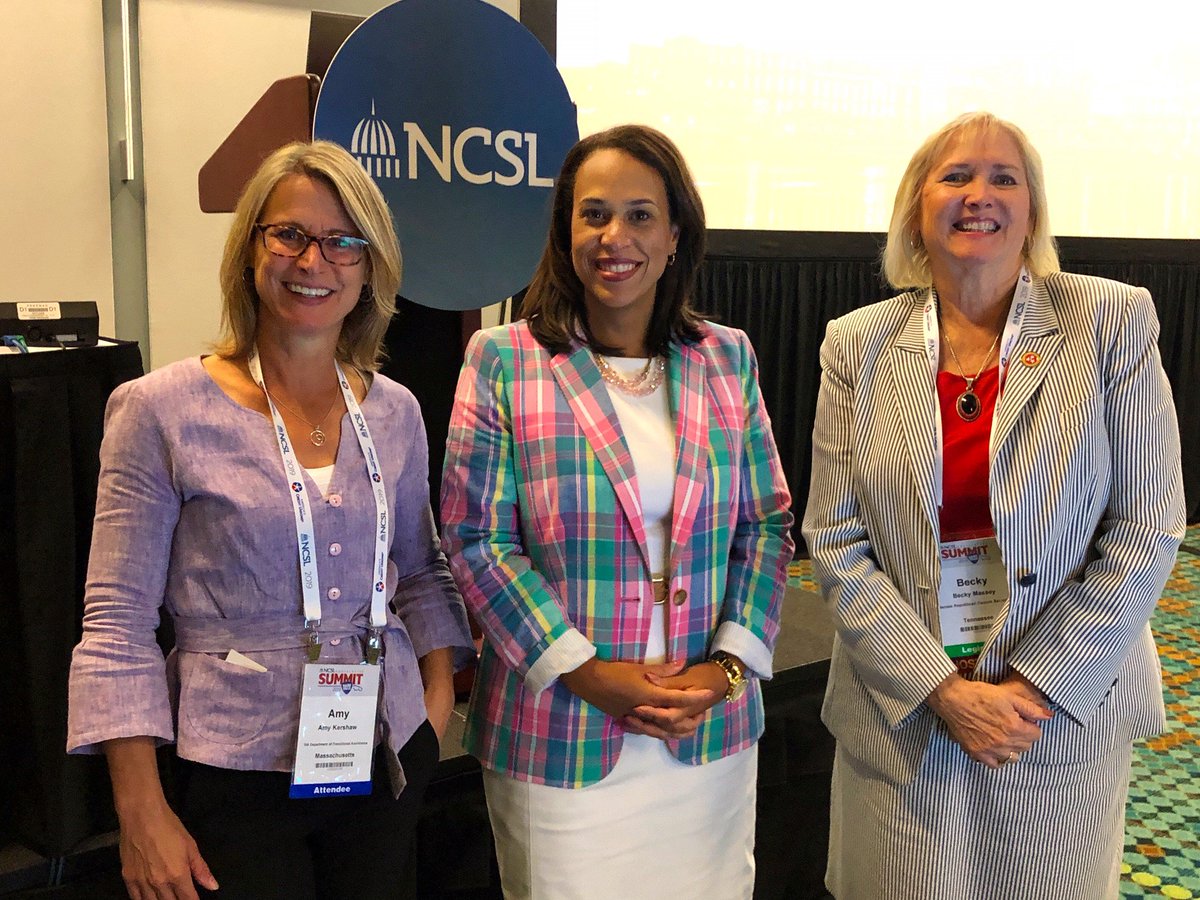DTA_Listens's tweet photo. We were pleased to participate in the #NCSLsummit today. #DTA Associate Commissioner Amy Kershaw presented on our state's work to address #cliffeffects through #2gen approaches. Thanks to @NCSLorg for having us and all who attended the session. https://t.co/cf0SDWe5bf