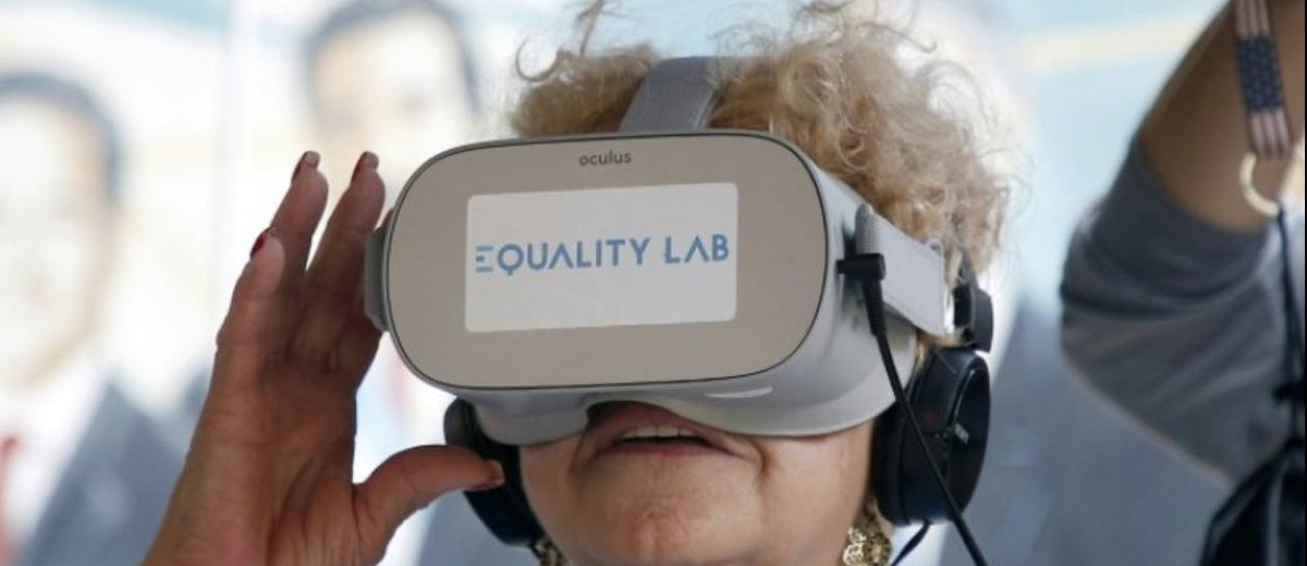 DCDigital4's tweet photo. Notre société moderne tente tant bien que mal de lutter contre l'#isolement des #personnes #âgées. Et si la technologie de la réalité virtuelle #vr était un des moyens pour lutter contre ce fléau ?
https://t.co/OAILjwyY4Q https://t.co/HYe2NVeMMa