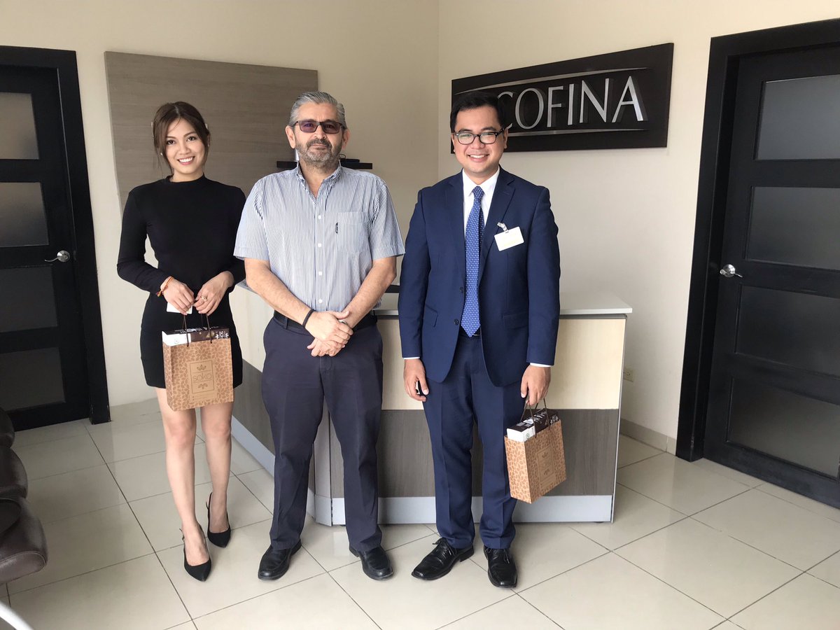 It was an absolute pleasure learning from, and touring the <a href="/Cofinacocoa/">Cacao Ecuador</a> facilities with the CEO, Ing. Julio Zambrano! Always amazing to see the the intricate process of manufacturing cocoa-based products! 

Muchas gracias, Don Julio!