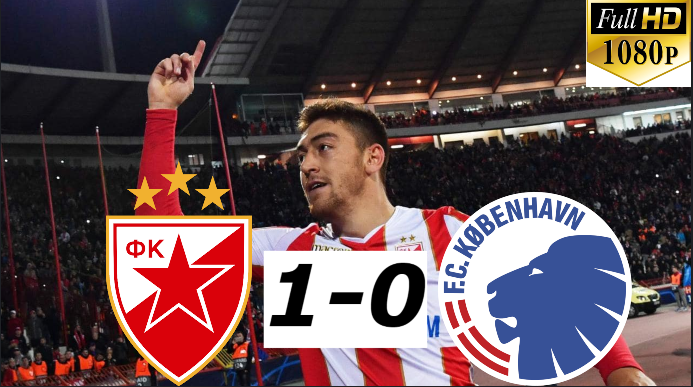 TwitchReaction's tweet photo. FK Crvena Zvezda Vs FC Copenhagen 1-0 All Goals &amp; Highlights 04/08/2019 HD/Milan Pavkov Goal! 
https://t.co/rl2bAKAWnI

#milanpavkov #crvenazvezda #redstarbelgrade #belgrade #partizan #vojvodina #copenhagen #pavkovgol #fudbal
#fkcz #UCL #srbija #ChampionsLeague #Copenhagen https://t.co/lk054B6Eu0