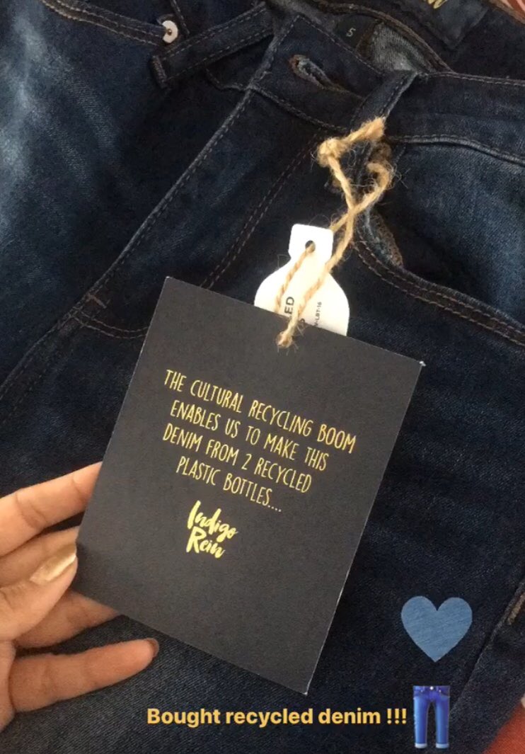 Meghh_P's tweet photo. If you saw these at the store would you purchase them? #sustainablefashion #greenfashion #madefromplastic #clothing #reducereuserecycle #stopsingleuse https://t.co/3vc0f0eIBR
