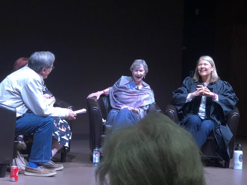dianaglyer's tweet photo. You know a panel is a good one when the panelists are having fun. #Mythcon50 https://t.co/hiE68pFZVu