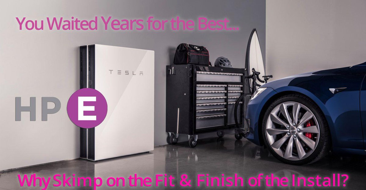 PPCdisruptor's tweet photo. @hotpurpleenergy Offering Tesla PowerWall from HPE
Your clients worked their whole life to finally afford the best view in the city.  Why settle now with a poor installation?   Call Frank @ Hot Purple Energy for Unmatched Client Support in Coachella Valley.  702-232-8887 https://t.co/2ERttLZiHK