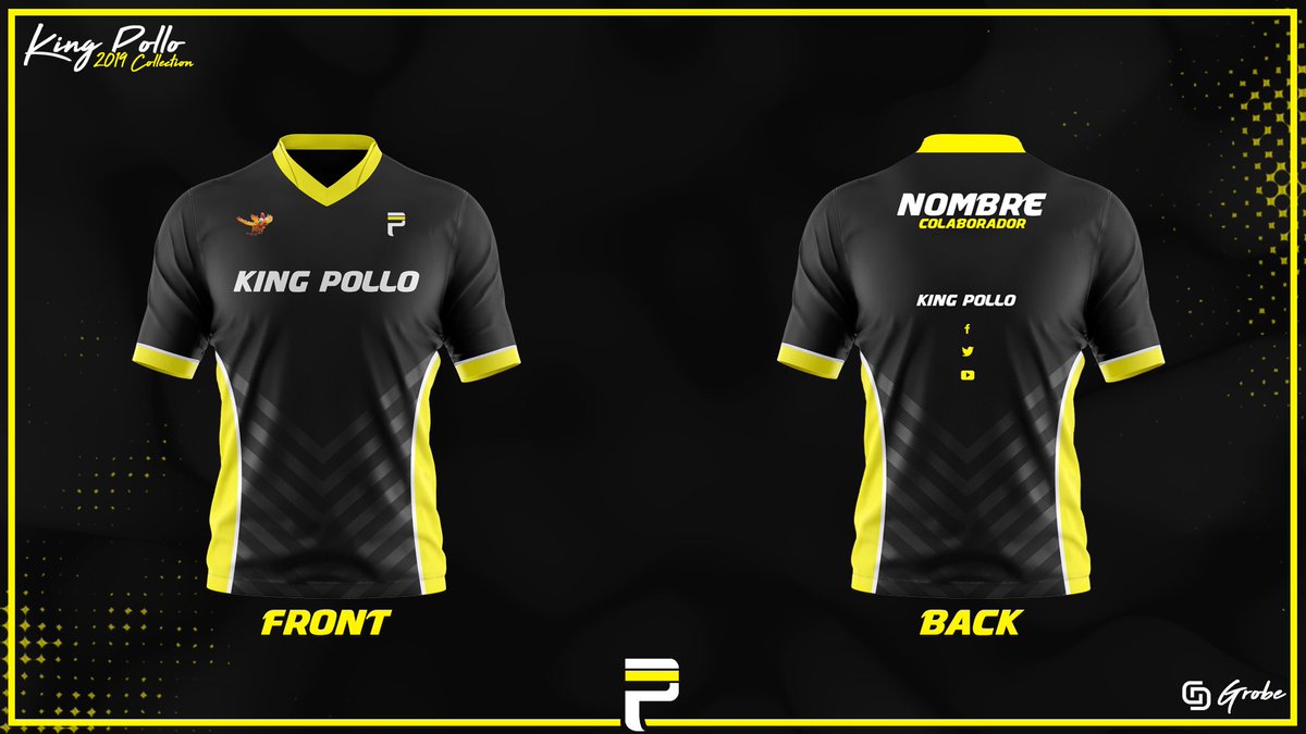 FBKinGPollo's tweet image. 🚨 ¡¡Pieza de colección exclusiva para colaboradores!! 🚨

Les presento la camisa oficial de la familia de Colaboradores de King Pollo 🐥💪🏼🙌🏼

Gracias a @GrobeDesigns/ Grobe Designs por el diseño 🔥

Otra razón más para ser colaborador!!! Que esperas?? ❤️