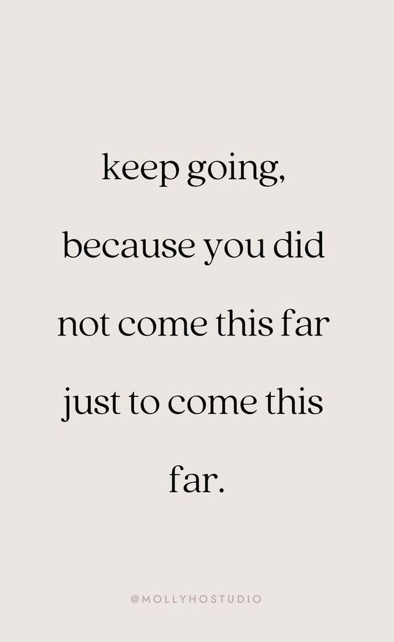 LastStop1st's tweet photo. Keep going. Because you did not come this far just to come this far.

#quotes #motivational #motivationalquotes #quotesfortheday #quotestoliveby #motivationalposts #laststop1st #motivational_quotes #charlotte #charlotteboutique #clt #atl https://t.co/o1O12fmMKo