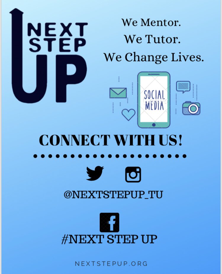 mshelvin_'s tweet photo. Would you like to learn more about Tuskegee University’s Next Step Up program? For information on how you can get involved and volunteer with our local High school students this upcoming year, follow our page! @NextStepUp_TU 
We mentor. We tutor. We change lives! 💙 https://t.co/x4rit8NOIk