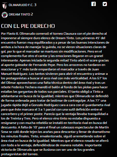 Resumen del primer partido del clausura vs @DreamTinto por la <a href="/LIGA_MVD/">LIGA MVD</a> mas33.ligamvd.com/show_noticia/1…