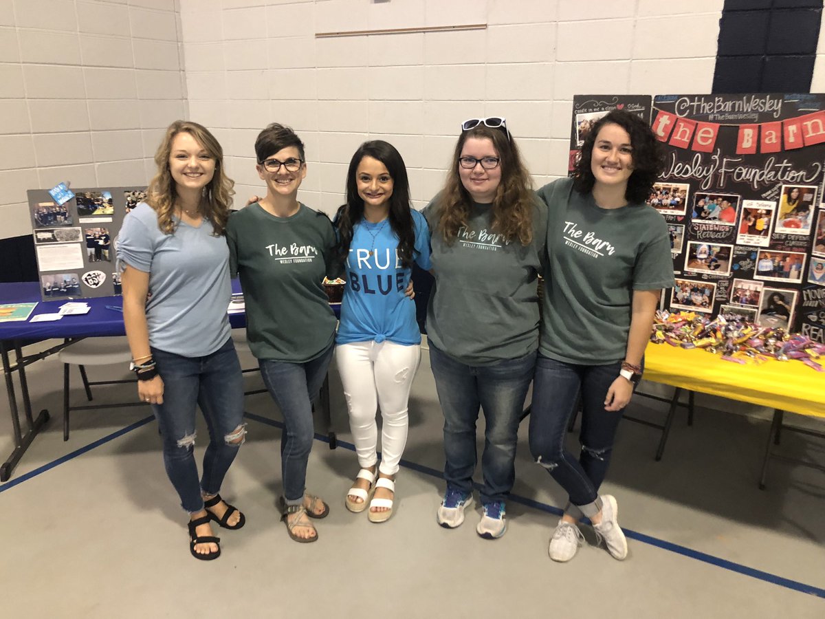 TheBarnWesley's tweet photo. Had an amazing time with these peeps! The Barn, BSU and Student Activities Director Christopher Upton @MGCCC are partnering together to make a positive difference in our students lives! #mgcccperk #ministryforall #barnstyle #bsu #wesleyfoundation #lovethyneighbor https://t.co/8D0AK7l3EL