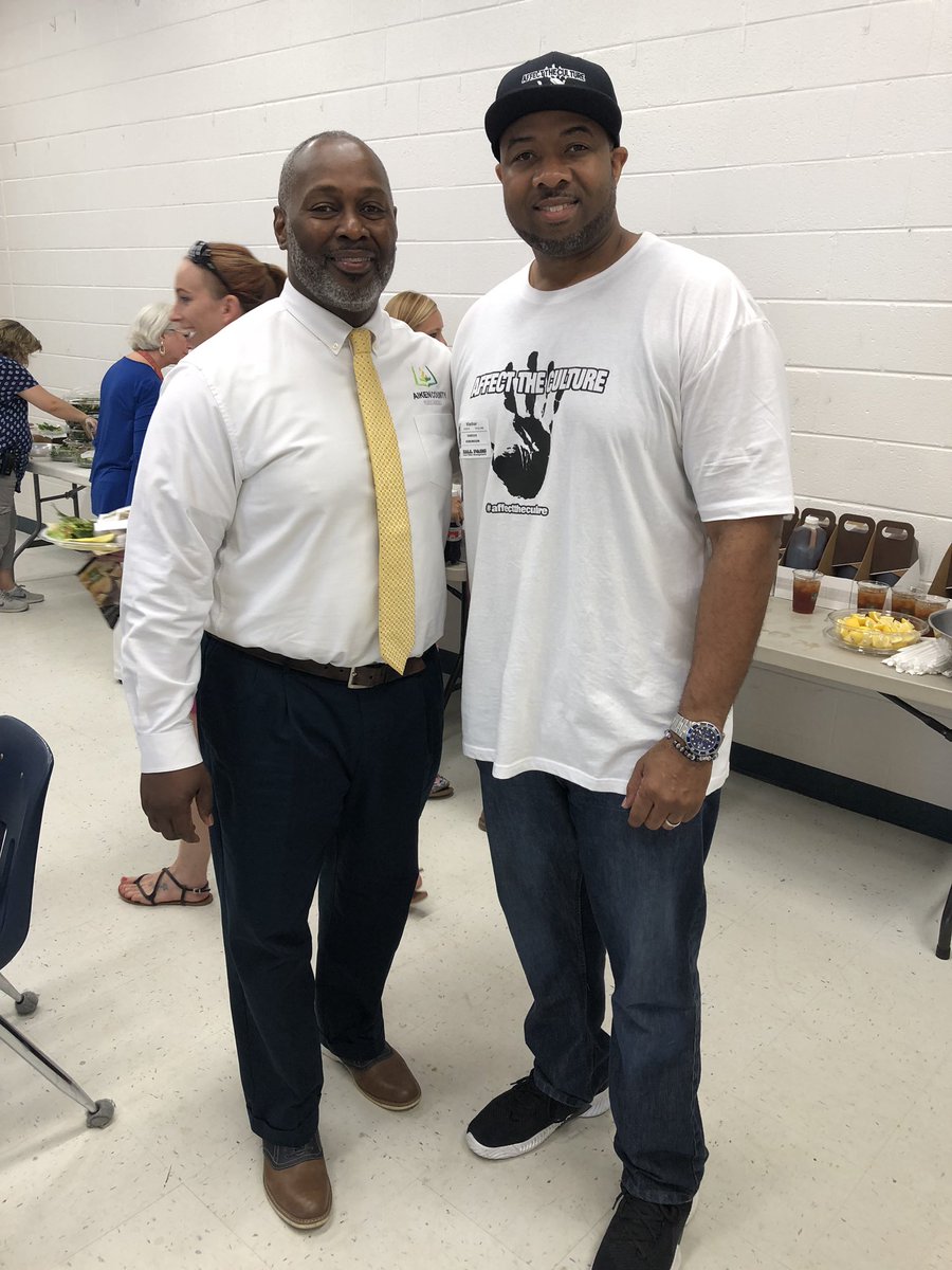 affectheculture's tweet photo. Special thanks to Aiken County School District superintendent Dr. Alford for allowing Affect The Culture to become another tool in your tool bag to impact school culture! #affecttheculture #acpsd https://t.co/RVy8RQ75m3