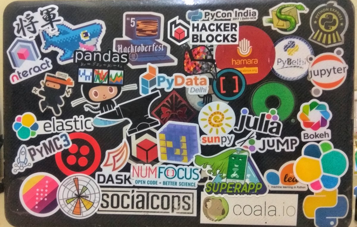 bymayanksingh's tweet photo. That's how we roll after #PyDataDelhi19 π₯π₯ππ
@PyDataDelhi https://t.co/nFU7vgkAFS