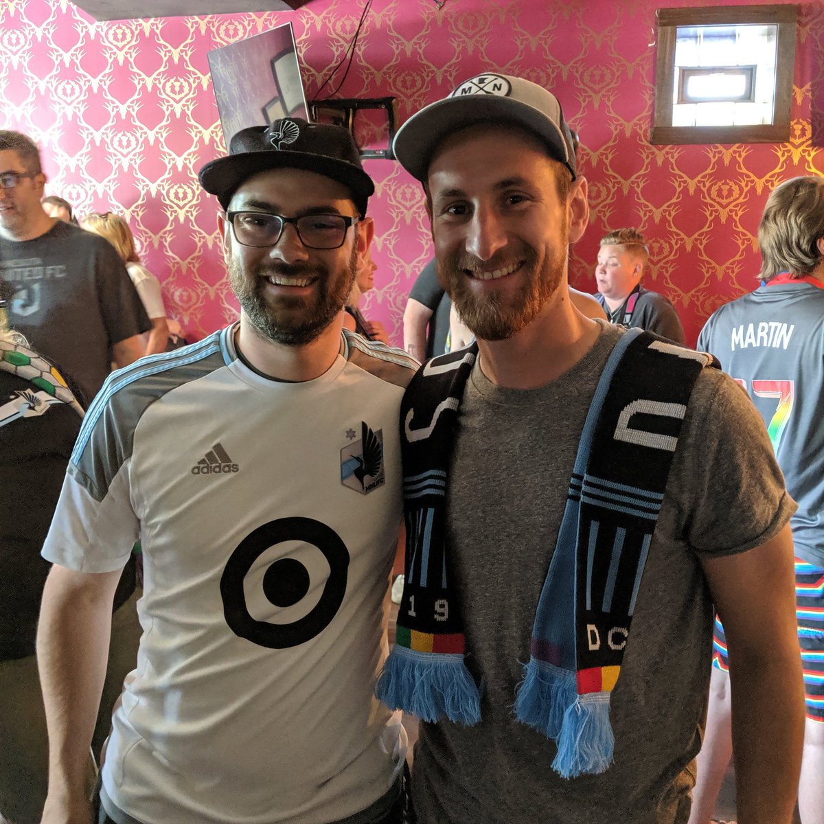 andlovg's tweet photo. Happy Birthday to the man, the myth, the legend @j_thiesson! Hope all is well at the new club.
๐๐ค๐
#MNUFC #ForeverALoon https://t.co/HRDN7xGpfv