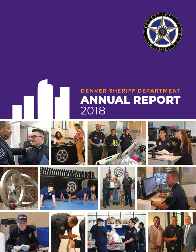 DenverSheriff's tweet image. Discover how the #DSD has incorporated #AdultLearningMethods and #RealityBasedTraining into our instructional techniques by reading our 2018 Annual Report: bit.ly/2YCoO7N