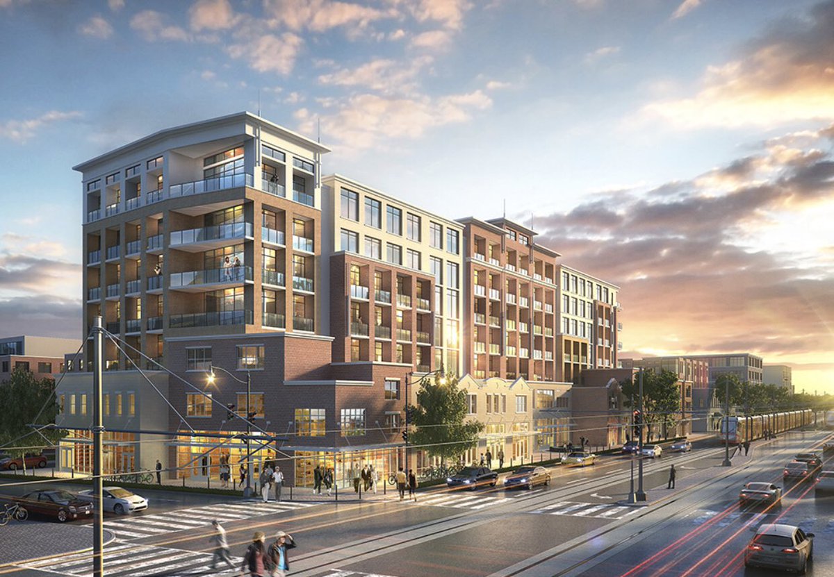 WaldonStudio's tweet photo. There are a few developments in the works for the DC-Maryland metro area. We collaborated with a private developer on the Benning Road Mixed-Use Study. Read more here: https://t.co/ylyi0rzawq https://t.co/Itkl0zDz7i