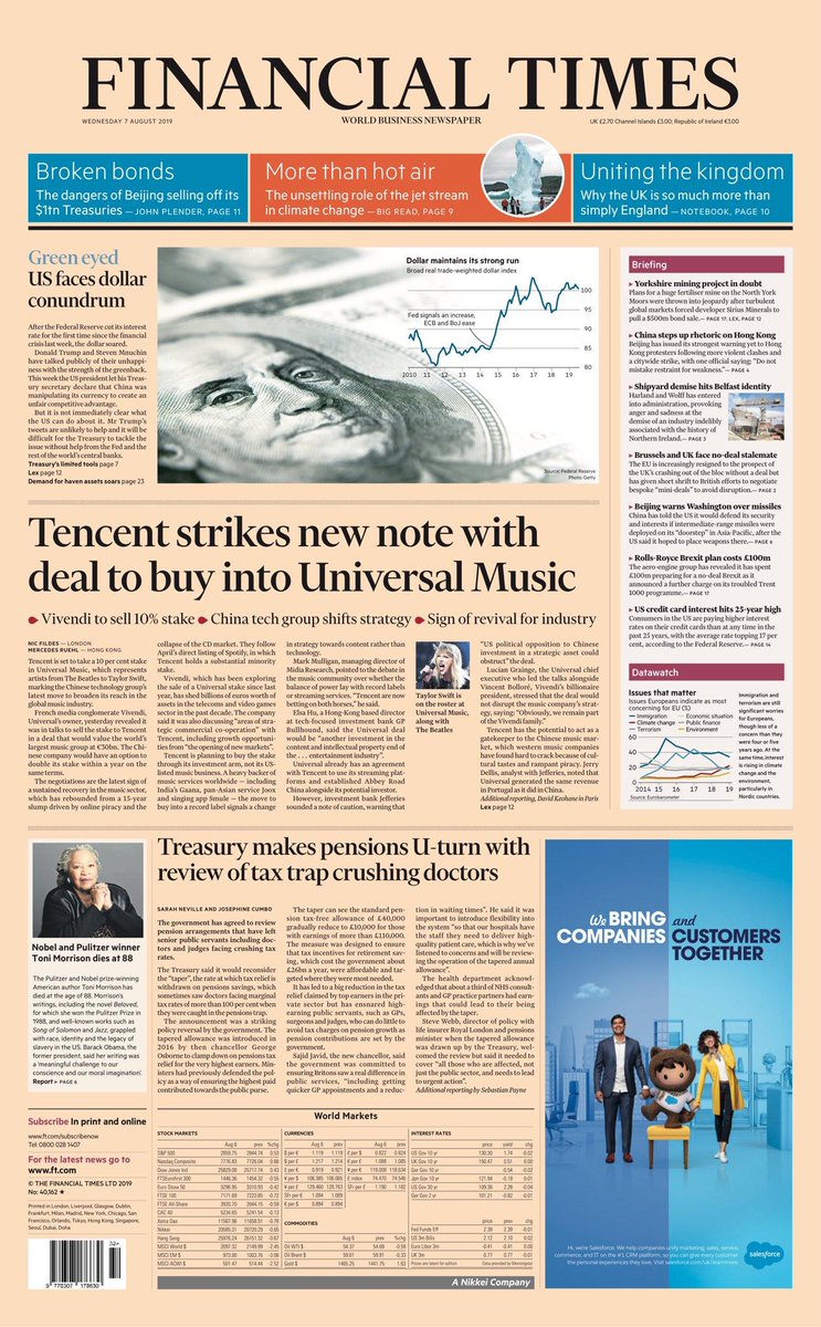 Dr Tony Goldstone (@goldstone_tony) on Twitter photo BREAKING NEWS: Government to review the ill-conceived Taper. Front page of <a href="/FT/">Financial Times</a>. Another first from <a href="/JosephineCumbo/">Josephine Cumbo</a> - Please RT if you want government to #ScrapTheTaper BREAKING NEWS: Government to review the ill-conceived Taper. Front page of <a href="/FT/">Financial Times</a>. Another first from <a href="/JosephineCumbo/">Josephine Cumbo</a> - Please RT if you want government to #ScrapTheTaper