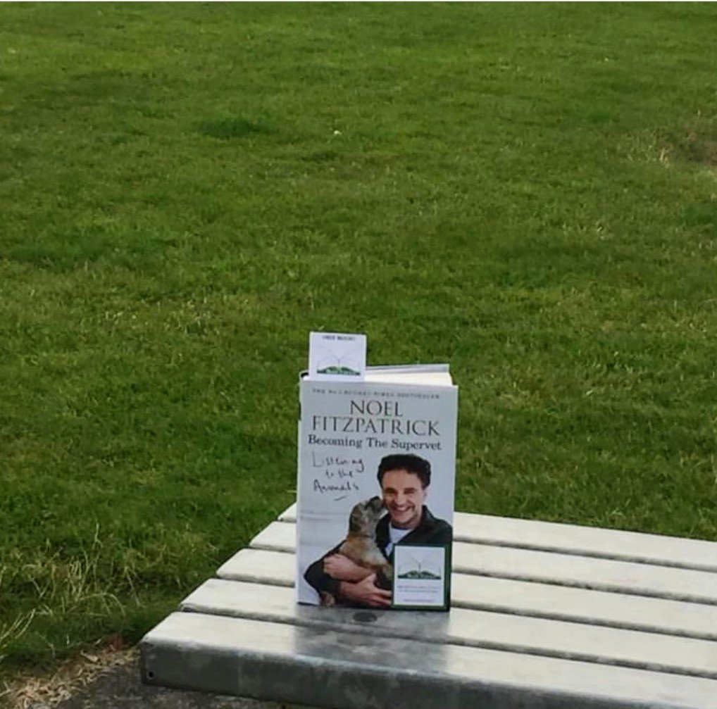 #bookfound ... We received a message today to let us know that this book was found at the Sound on the Sand festival in Ardrossan at the weekend. The new owner is thoroughly enjoying it so far!

#lovereading #reading #books #bookfound #ibelieveinbookfairies