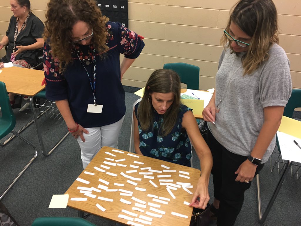 Tessa_Schirm's tweet photo. I had so much fun talking poetry in the classroom with my colleagues today. I may have “presented,” but every single participant brought insightful conversations and useful ideas. #HowPDShouldBe @MCPS_Secondary https://t.co/2X3n6ZSIFz