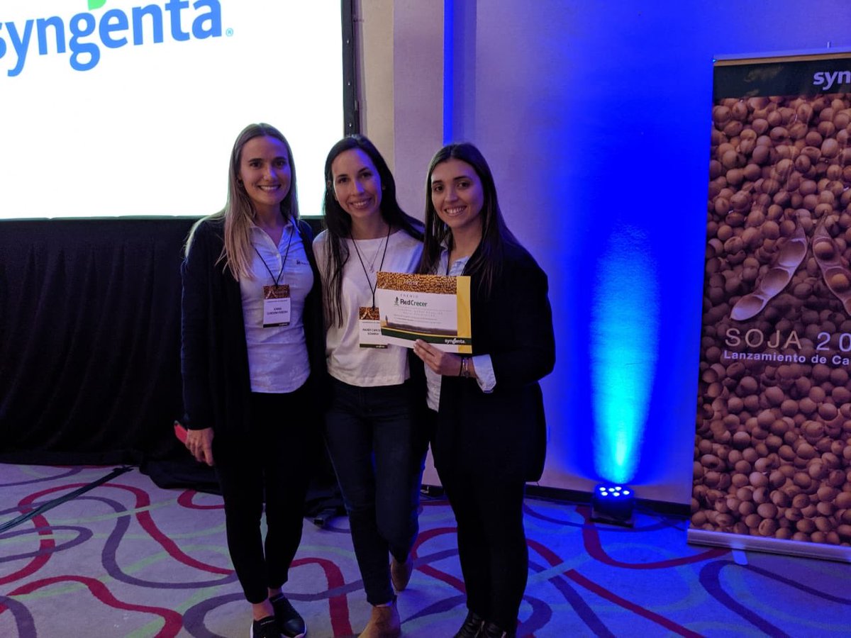 Syngenta_ar's tweet photo. ¡Momento de entrega de los Premios #RedCrecer! 🌱
Conocé a los distribuidores ganadores de la campaña pasada:
🥇Agrotecnos
🥇Morel Vulliez
🥇PAIS https://t.co/MoZIHvvB1Z