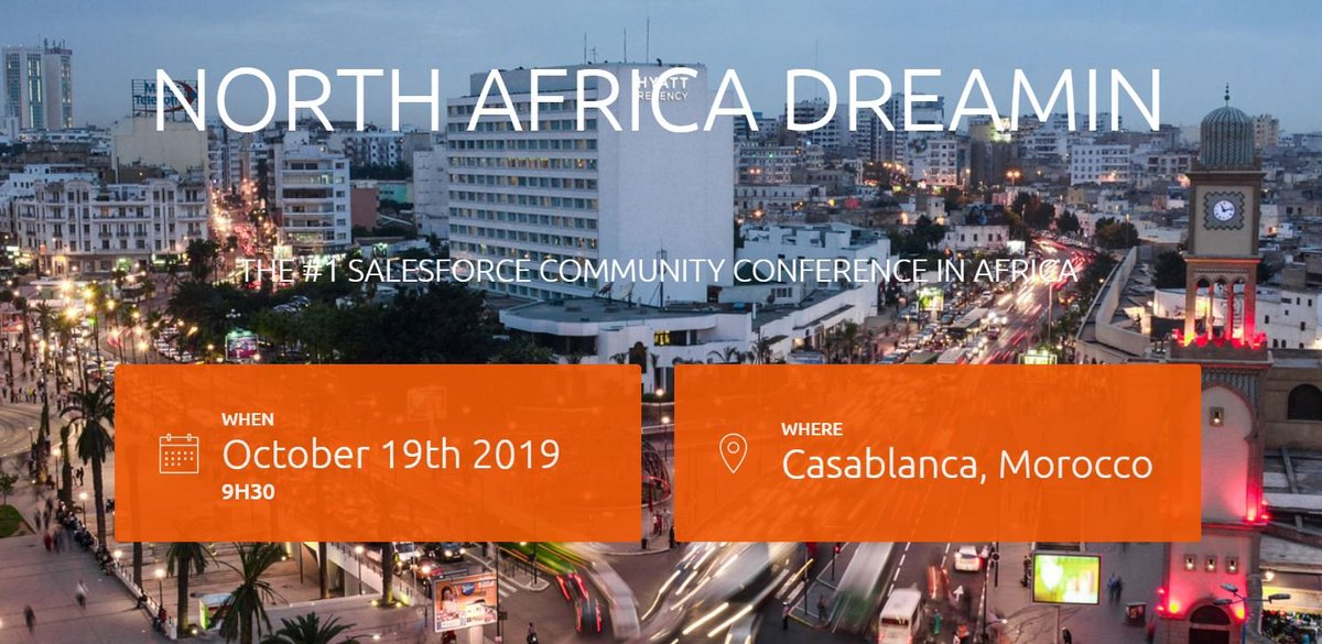 North Africa Dreamin are looking for speakers to join us in Casablanca (Morocco) on 19th October 2019. Our conference will be 1 day starts with keynote and then sessions all day. We will have 4 sessions rooms. Do you want to do a talk in French or English? bit.ly/Become-a-Speak…
