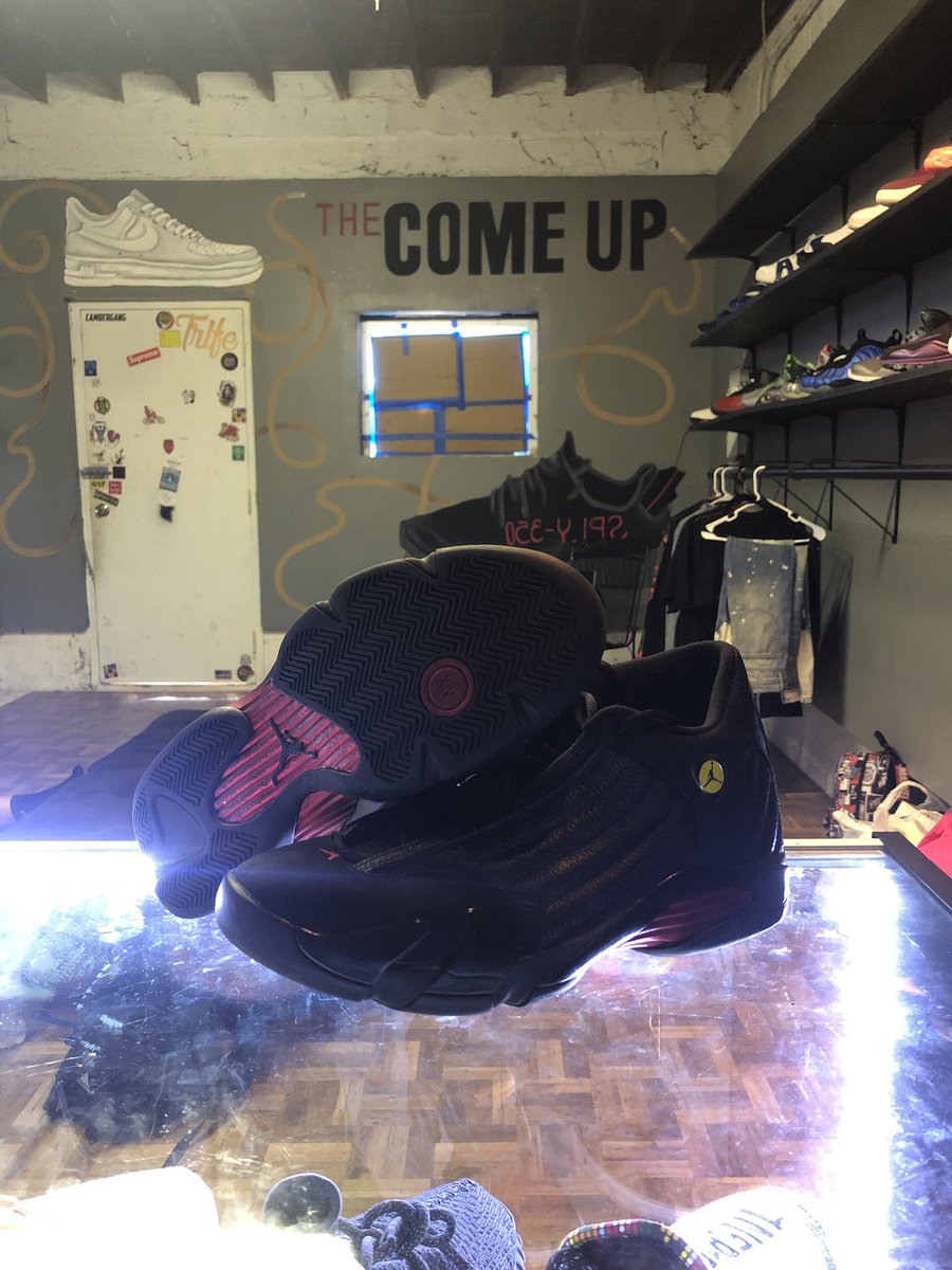 TheComeUpCeo's tweet photo. Jordan 14 โlast shotโ
Size:11.5
Condition: 8/10 (nobox)
Price:115
#jordan #retro14 #nike #sneakers #sneakerhead #thecomeup https://t.co/Yfpv0FNFZC