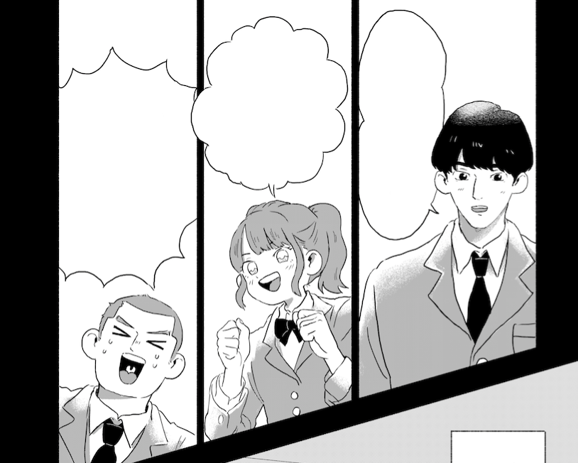仕上げたらちゃんと漫画っぽくなった 