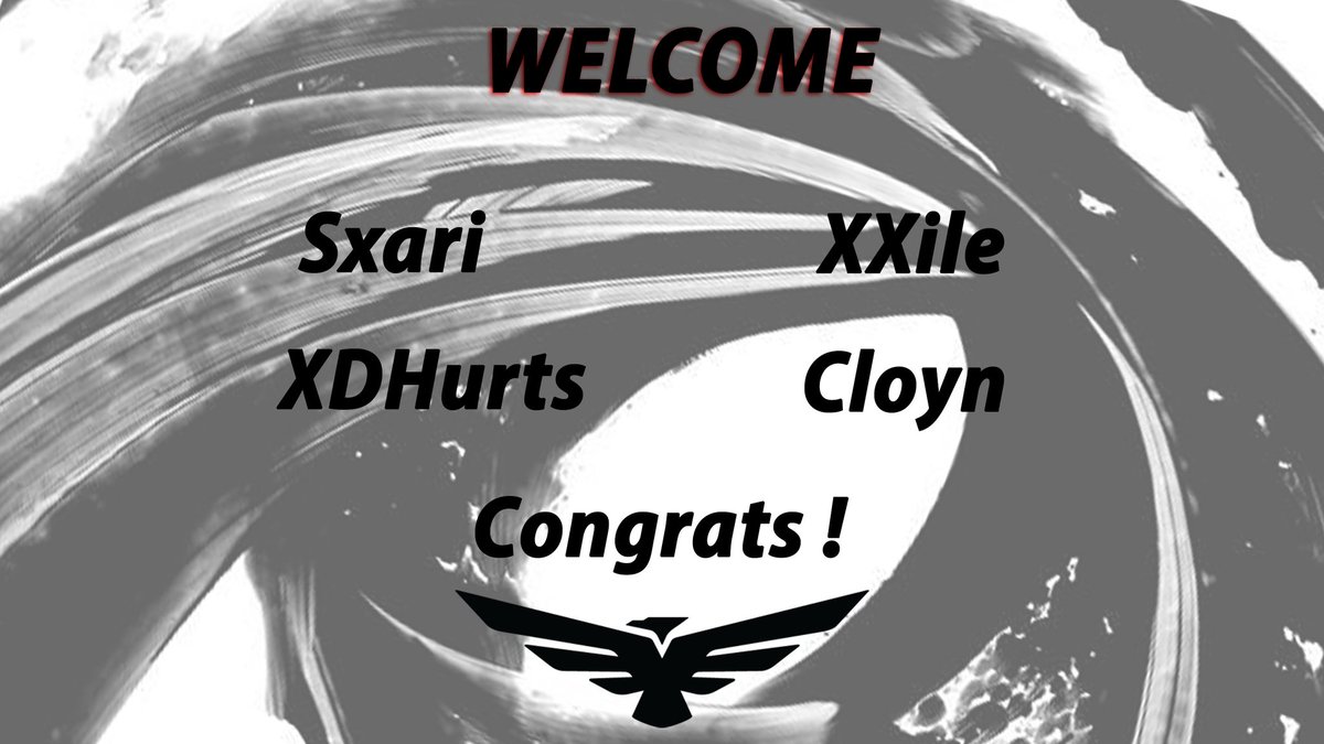 WeExcL's tweet photo. Please Help Us Welcome Our Newest Members 💪🔥

Welcome To The ExceL Fam !

@Sxari_  
@XXileeee 
@Keimar32269193
@CIoyn 

#TheVisionisReal https://t.co/QtFI90DZpM