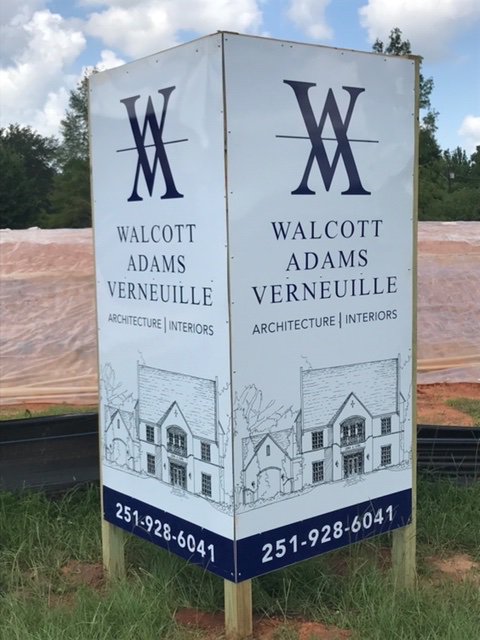 IdentitySigns1's tweet image. New max-metal signs for Walcott Adams Verneuille