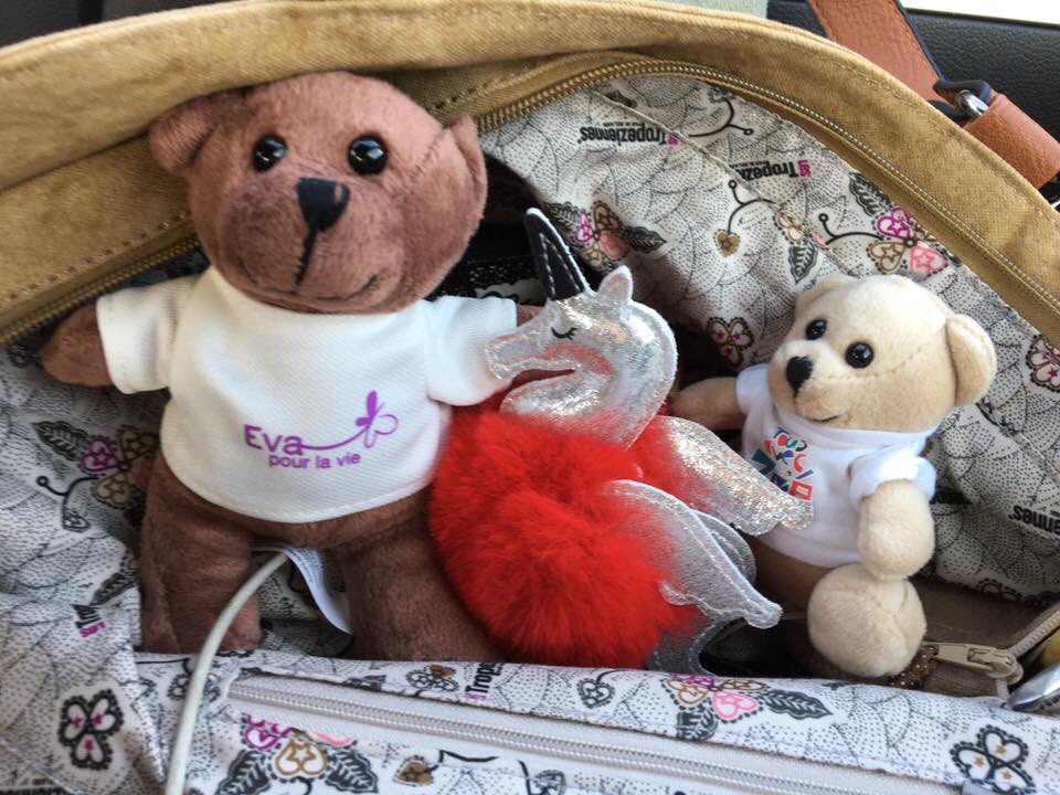 DEvanours's tweet photo. Rien de tel que les #vacances pour rencontrer les copains @MARGOTPRINCESSE et @AssoWAugustine #vacances #cartespostales #cancerspediatriques https://t.co/P5PyxH2VCI