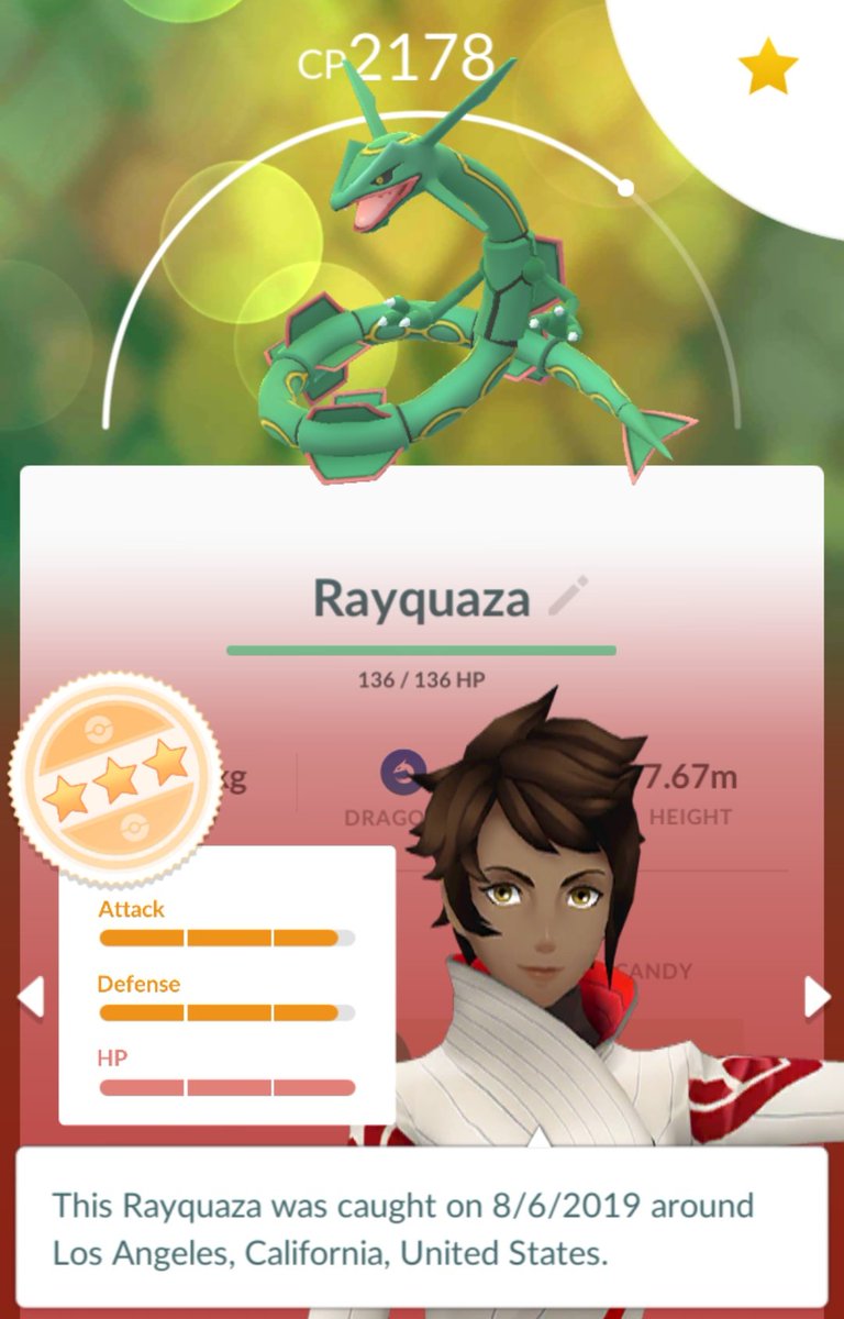 DeadGuyPlays's tweet photo. Stepped out into 100° weather for a raid. 
Not bad! The search for my shiny goes on...
#PokemonGO #ShinyCheck #ShinyRayRay https://t.co/ZcE8jFCL9o