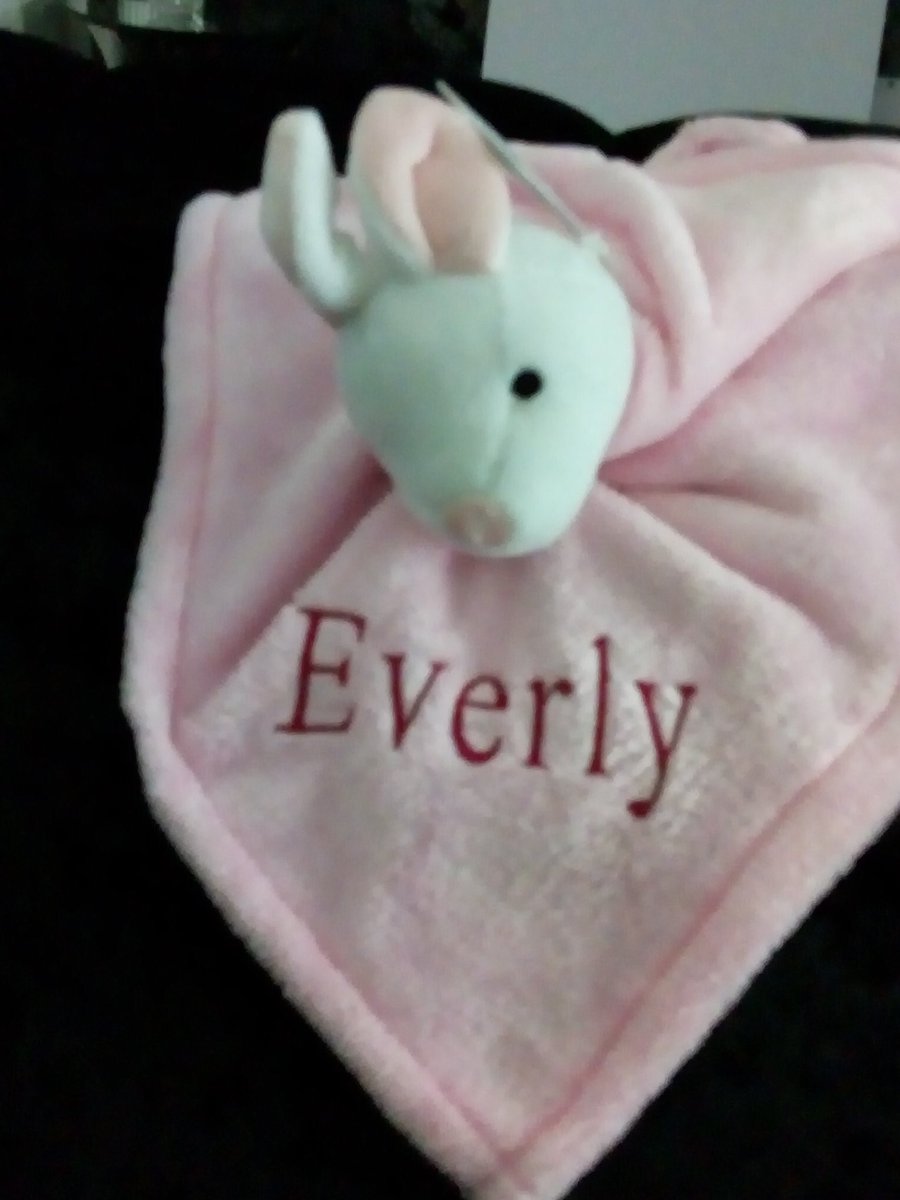 RdpSigns's tweet image. A #baby comforter for a little one #embroidered #gifts #FamilyBusiness support your #local business #Ipswich #Suffolk