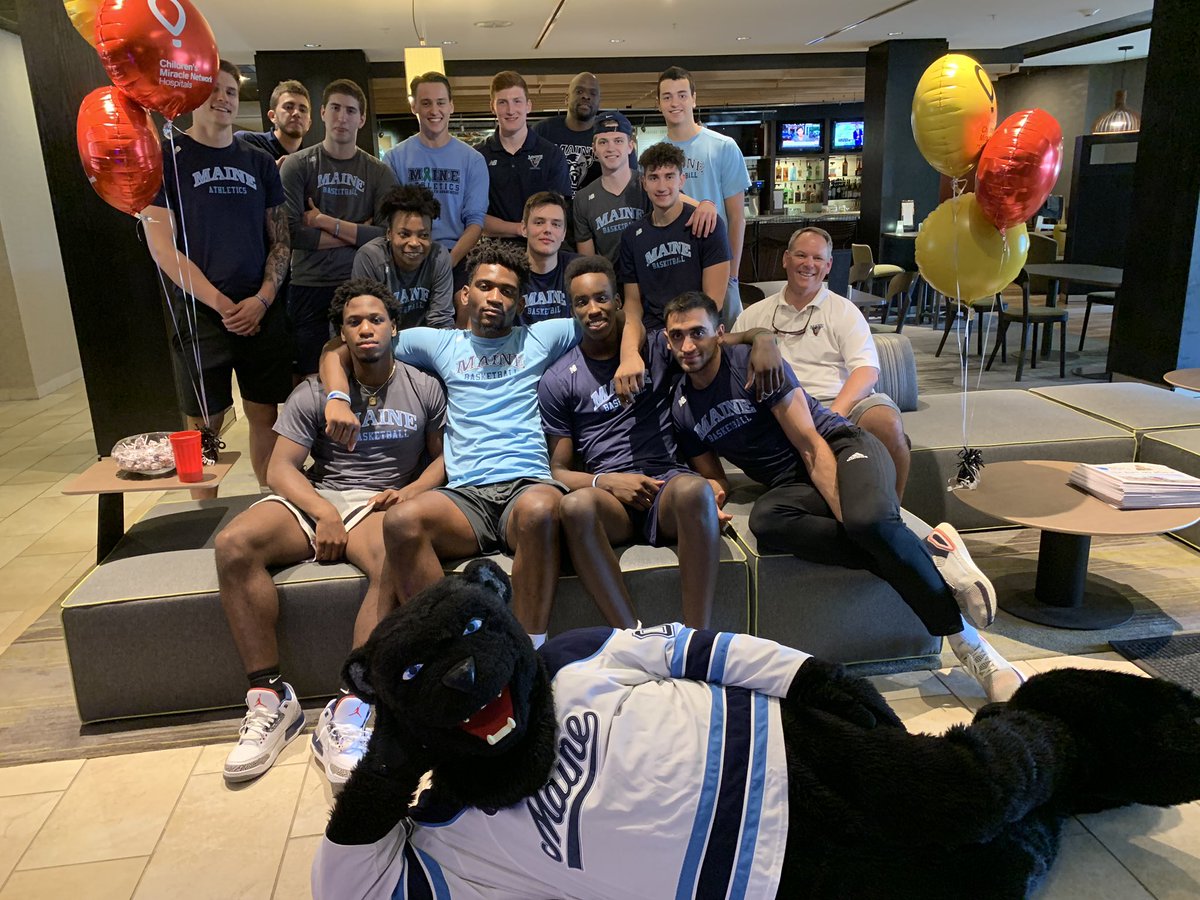 Black Bear Sports (@bbspmaine) on Twitter photo Thanks @BlackBearsMBB, @CoachBumaine, and <a href="/BananasTBear/">Bananas T. Bear</a> for coming out to the Marriott! Thanks @BlackBearsMBB, @CoachBumaine, and <a href="/BananasTBear/">Bananas T. Bear</a> for coming out to the Marriott!