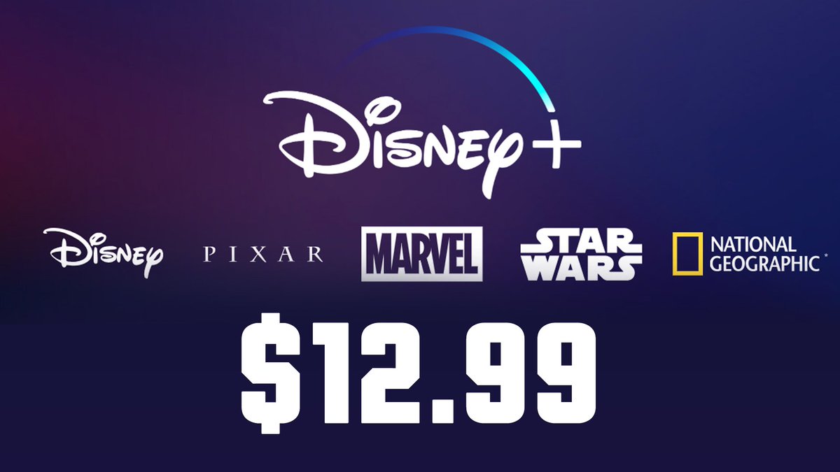 FranTGP's tweet image. #DisneyPlus will launch on November 12th for only $12.99 (including also ESPN + and HULU)