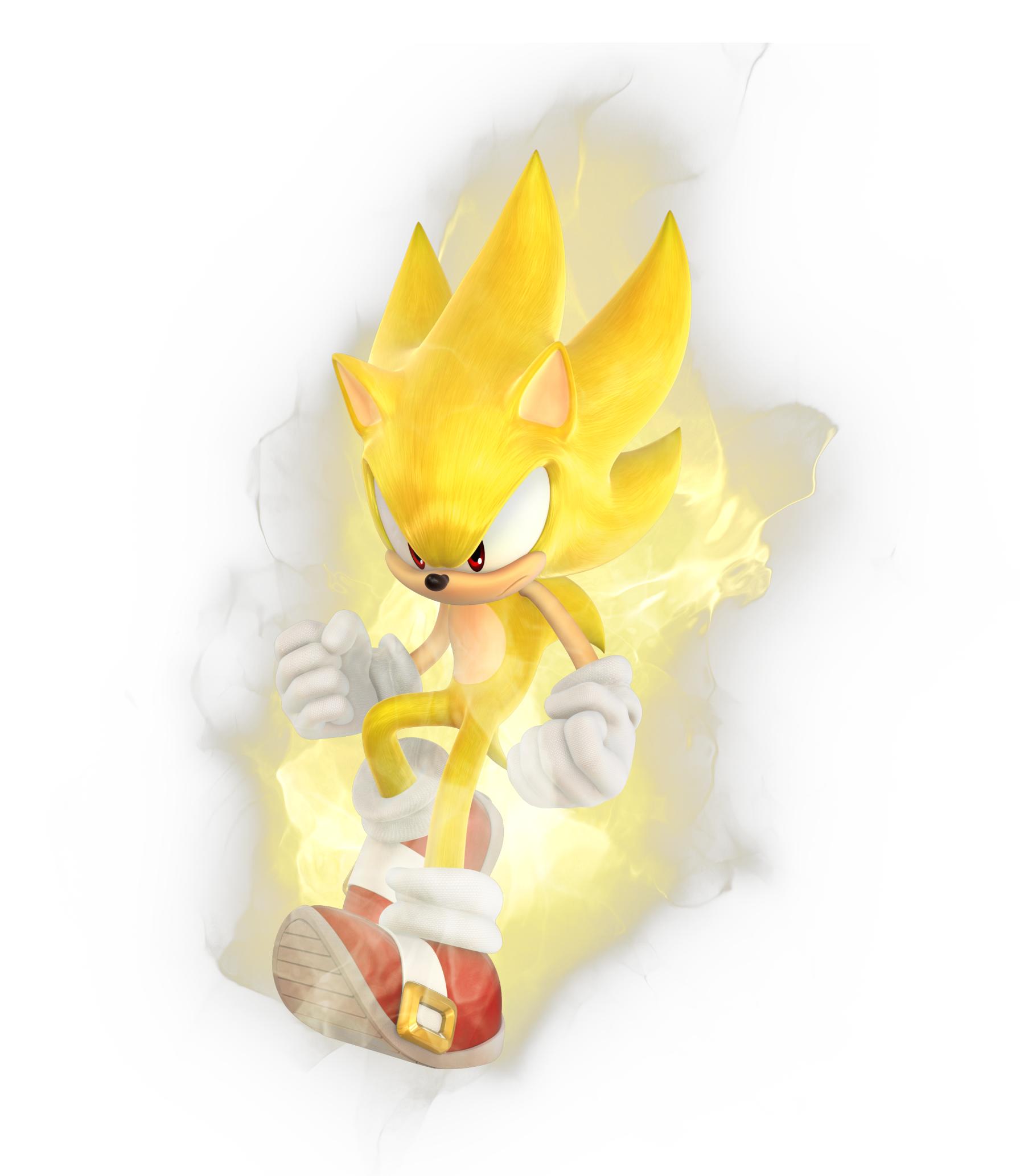 Super transformation, Sonic Wiki Zone