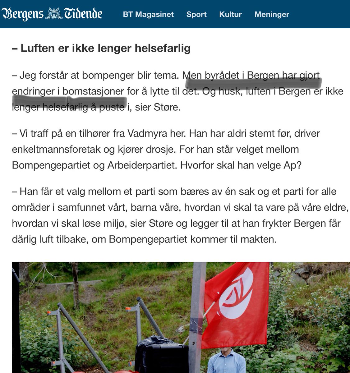 HEI <a href="/jonasgahrstore/">Jonas Gahr Støre</a>, hvilke endringer tenker du på? <a href="/btno/">Bergens Tidende</a>