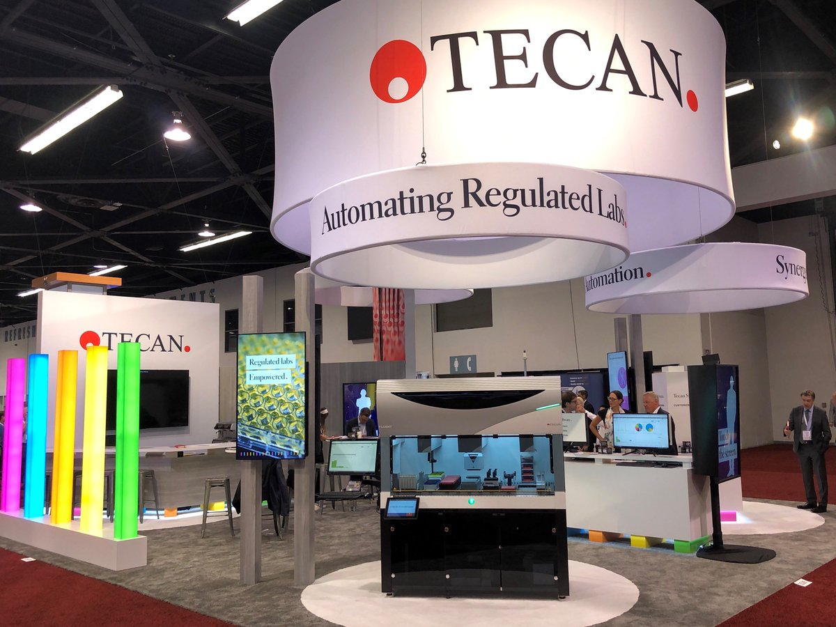 Tecan_Talk's tweet photo. We are ready to rock the #2019AACC clinical lab expo. There is lots to do at our booth 1539, so cruise on over to enter the world of #OEM services and custom automation!
📢 Don’t miss! Today, Tecan is hosting on-booth reception starting at 5:15PM –come celebrate with us🍾 @_AACC https://t.co/0gg8F7r346