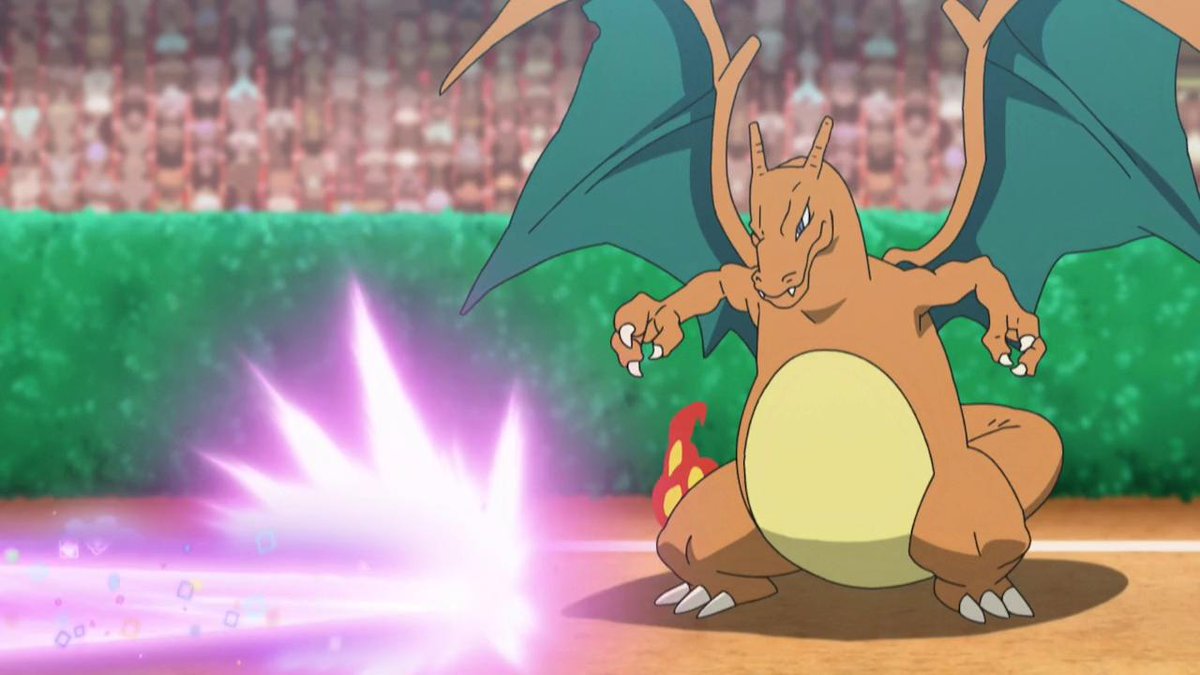 T O D O On Twitter Charizard Finally Has Muscles Thank God They