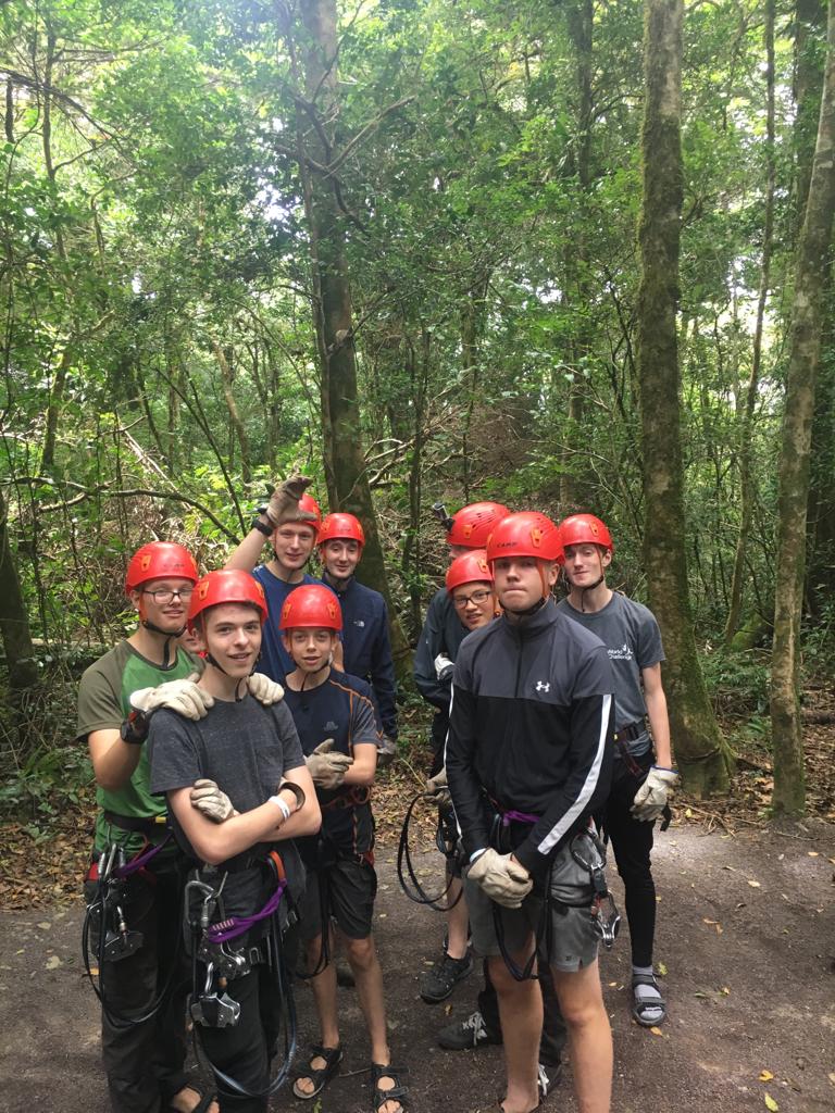 Horsforthdofe's tweet photo. The team thoroughly enjoyed the zip wiring this morning in #monteverde @weareworldchall on to la fortuna tomorrow! #adventure #zipwire #CostaRica https://t.co/9fPaLClF8m