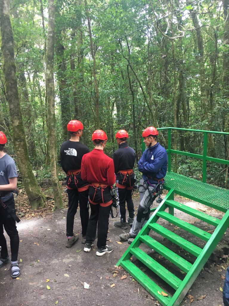 Horsforthdofe's tweet photo. The team thoroughly enjoyed the zip wiring this morning in #monteverde @weareworldchall on to la fortuna tomorrow! #adventure #zipwire #CostaRica https://t.co/9fPaLClF8m
