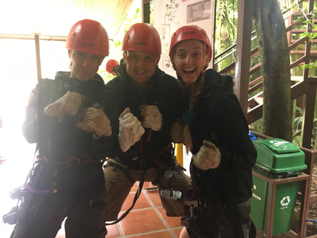 Horsforthdofe's tweet photo. The team thoroughly enjoyed the zip wiring this morning in #monteverde @weareworldchall on to la fortuna tomorrow! #adventure #zipwire #CostaRica https://t.co/9fPaLClF8m