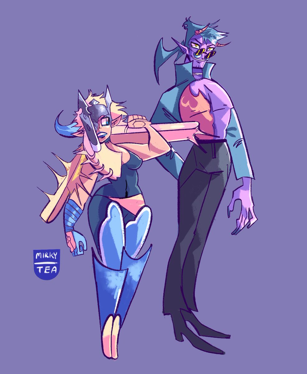 Mirky_tea's tweet photo. Horned melon and Açaí berry
#oc #characterdesign #doodle #sketch #originalcharacter #demon #demongirl #monstergirl #demonguy #monsterguy #fruits #mirkytea https://t.co/WD0P0Vr0gt